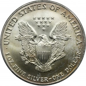USA, 1 Dolar Filadelfia 2001 - Walking Liberty