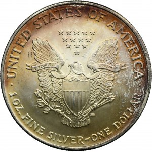 USA, 1 Dollar Philadelphia 2007 - Walking Liberty