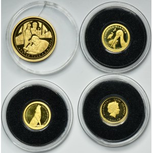Set, Poland, Cook Islands, Andorra and Mongolia, Mix of coins (4 pcs.)