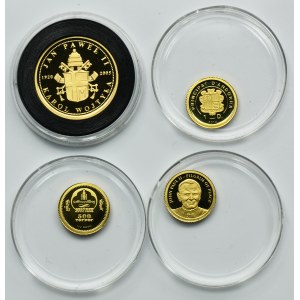 Set, Poland, Cook Islands, Andorra and Mongolia, Mix of coins (4 pcs.)