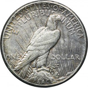 USA, 1 Dolar Filadelfia 1922 - Peace