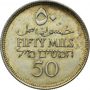 Palestine, 50 Mils London 1935