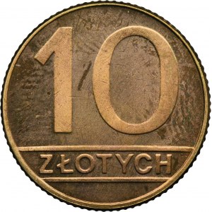 10 złotych 1989