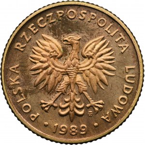 10 złotych 1989