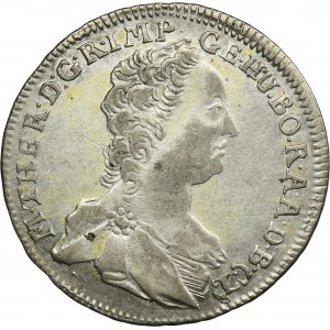 Hungary, Maria Teresa, 7 Kreuzer Kremnitz 1765 KB