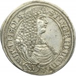 Silesia, Duchy of Oels, Silvius II Friedrich, 15 Kreuzer Oels 1675 SP - RARE