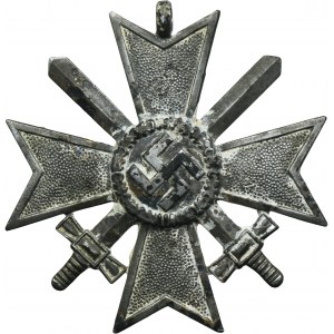 Niemcy, III Rzesza, Krzyż Zasługi Wojennej z mieczami II klasy (KVK)