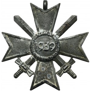 Niemcy, III Rzesza, Krzyż Zasługi Wojennej z mieczami II klasy (KVK)