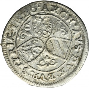 Austria, Ferdinand II, 3 Kreuzer Graz 1626