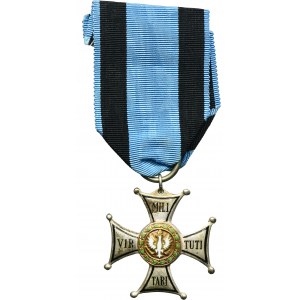 Silver Cross of the Military Order of Virtuti Militari, 5th class - COPY Panasiuk