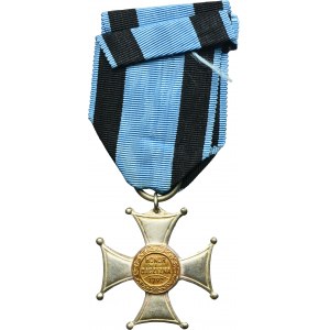 Silver Cross of the Military Order of Virtuti Militari, 5th class - COPY Panasiuk