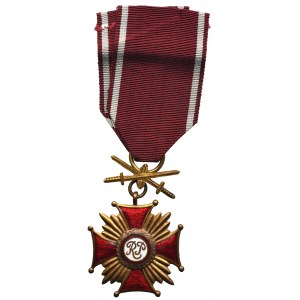 Bronzenes Verdienstkreuz mit Schwertern - KOPIA Panasiuk