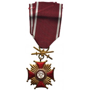 Bronze Cross of Merit with Swords - COPY Panasiuk