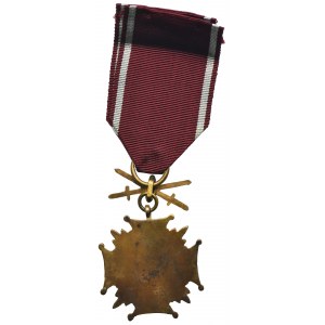 Bronze Cross of Merit with Swords - COPY Panasiuk