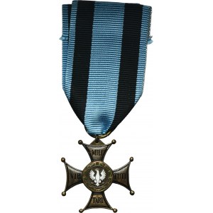 PRL, Silver Cross of the Order of Virtuti Militari, 5th class