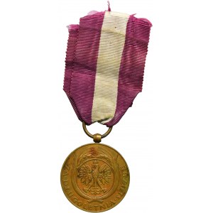 Bronze Medal for Long Service