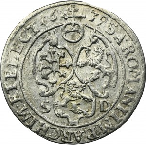 Germany, Saxony, Johann Georg I, Groschen Dresden 1639 SD