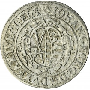 Nemecko, Sasko, Ján Juraj I., Drážďany penny 1628 HI