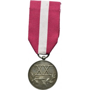 Silver Medal for Long Service