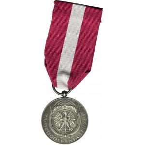Srebrny Medal za Długoletnią Służbę