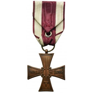 République populaire de Pologne, Croix de la Valeur 1944