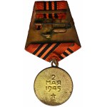 Russia, USSR, Medal for the Capture of Berlin with ID card