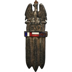 PSZnZ, Odznaka 2 Dywizja Strzelców Pieszych - Bertrand