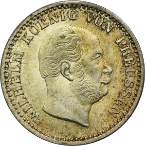 Germany, Kingdom of Prussia, Wilhelm I, 2 1/2 Silber groschen Berlin 1868 A