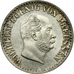 Germany, Kingdom of Prussia, William I, 1 Silber groschen Berlin 1871 A