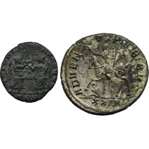 Set, Roman Imperial, Antoninianus and Follis (2 pcs)