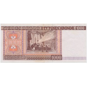 Sweden, 1.000 Kroner 1976