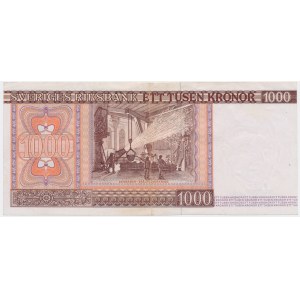 Szwecja, 1.000 koron 1976