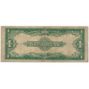 USA, Silver Certificate, 1 Dollar 1923 - Speelman & White -