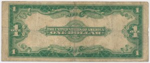 USA, Stříbrný certifikát, $1 1923 - Speelman & White -.
