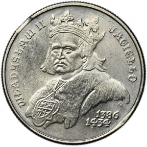 DESTRUKT, 500 złotych 1989 Władysław II Jagiełło