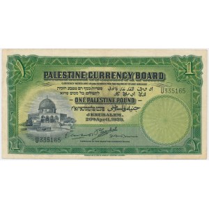 Palestyna, 1 funt 1939