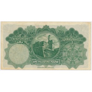 Palestine, 1 Pound 1939