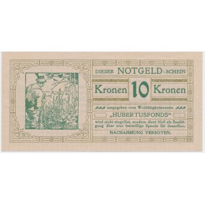 Austria, Hubertusfonds, 10 koron