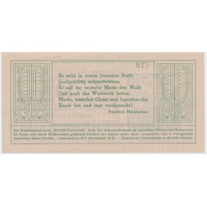 Austria, Hubertusfonds, 10 koron