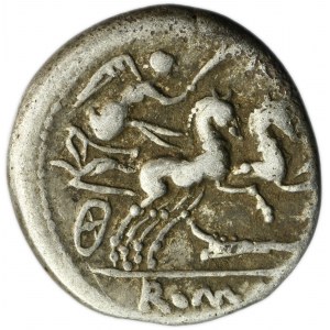 Roman Republic, M. Cipius M. f., Denarius