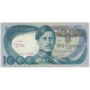 Portugal, 1.000 Escudos 1982