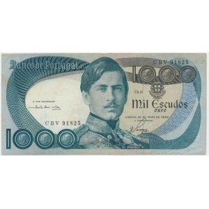 Portugal, 1.000 Escudos 1968