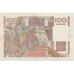 France, 100 Francs 1952