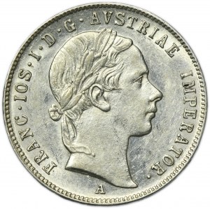 Austria, Franz Joseph I, 20 Kreuzer Wien 1855 A