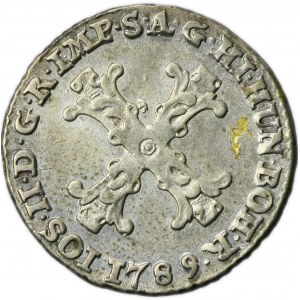 Austrian Netherlands, Joseph II, 10 Liards Brussels 1789
