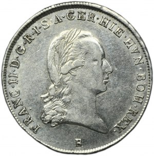Austrian Netherlands, Franz II, 1/4 Thaler Kremnitz 1797 B