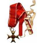 Krzyż Komandorski Orderu Odrodzenia Polski z nadaniem dla obywatela Francji