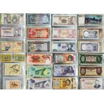 Group of world banknotes (ca. 500 pcs.)