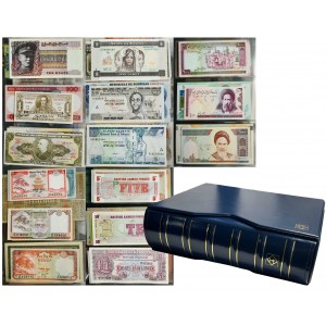 Group of world banknotes (ca. 400 pcs.)