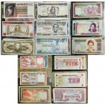 Group of world banknotes (ca. 400 pcs.)